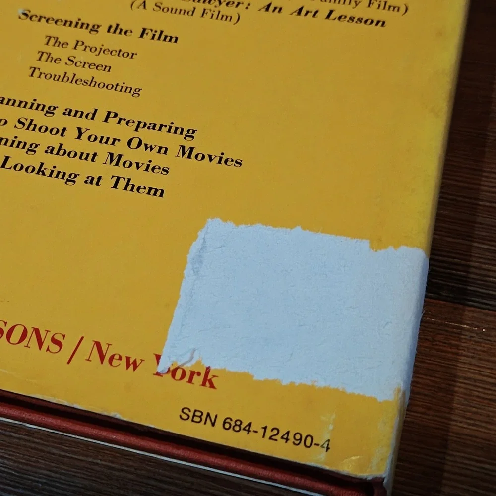 Action! Camera! by Rick Carrier & David Carroll 1972 HCDJ Super 8 Cassette Film